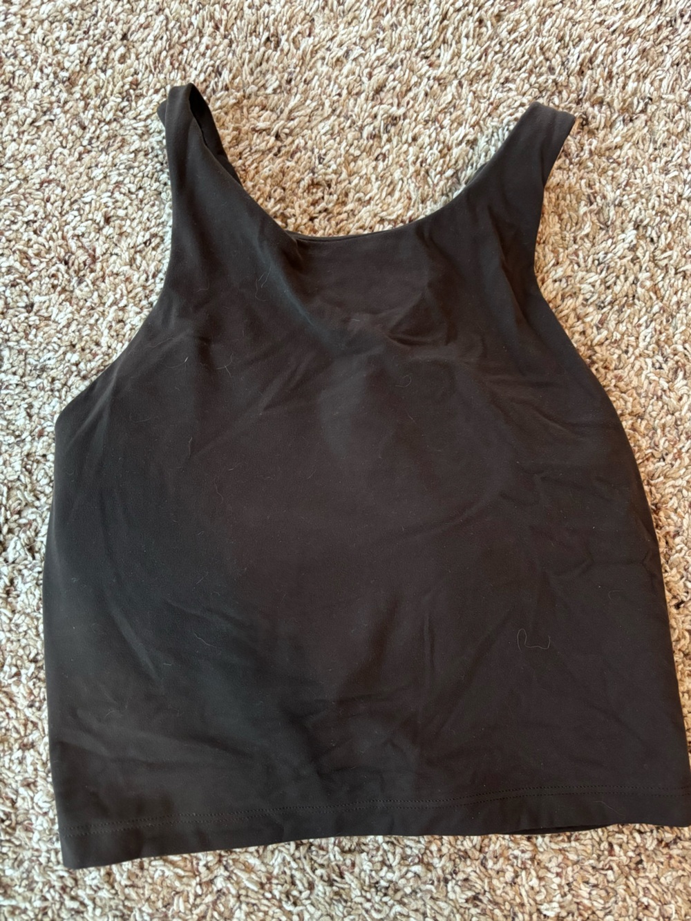 Athleta tank top with built in bra